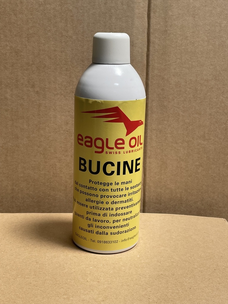 BUCINE crema barriera per mani - 400ml