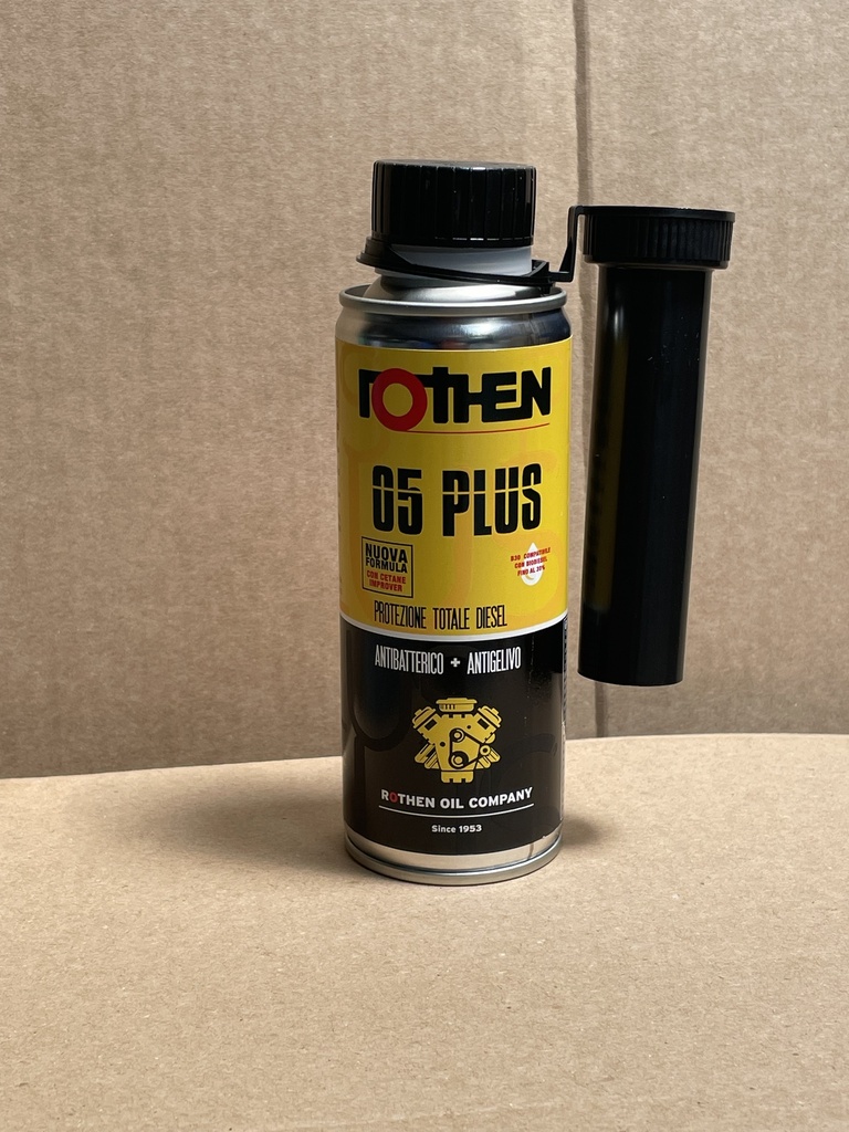 ROTHEN 05 PLUS Additivo per gasolio - flacone 0,20Lt