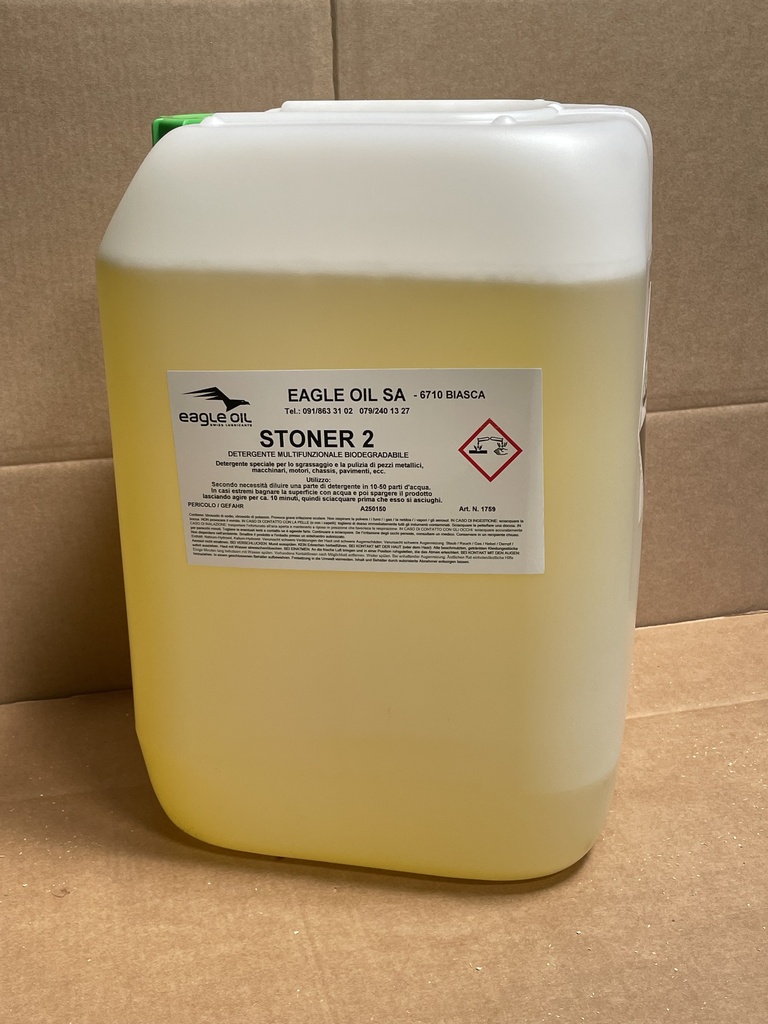 STONER 2 detergente bio conf. 10 lt