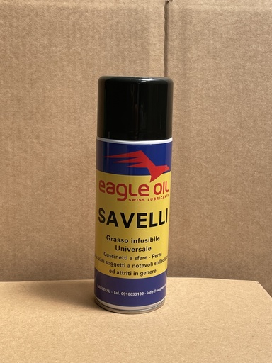 [3008-00] SAVELLI grasso spray - 400 ml 