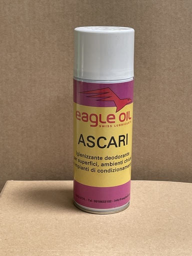 [3019-04] ASCARI igienizzante, deodorante spray - 400ml