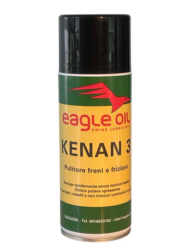 [3099-05] KENAN3 solvente spray ad alta efficienza - 500ml 