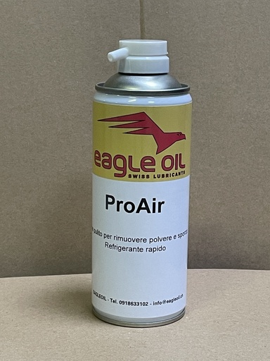 [3188-00] ProAir - gas pulito rimuovi polvere / refrigerante rapido 400ml
