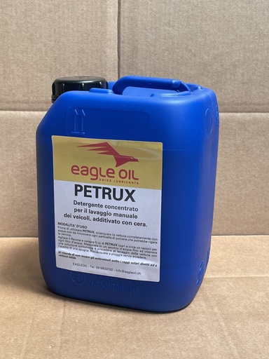 [SW-3033-05] PETRUX shampoo con cera per automezzi - tanica 5kg